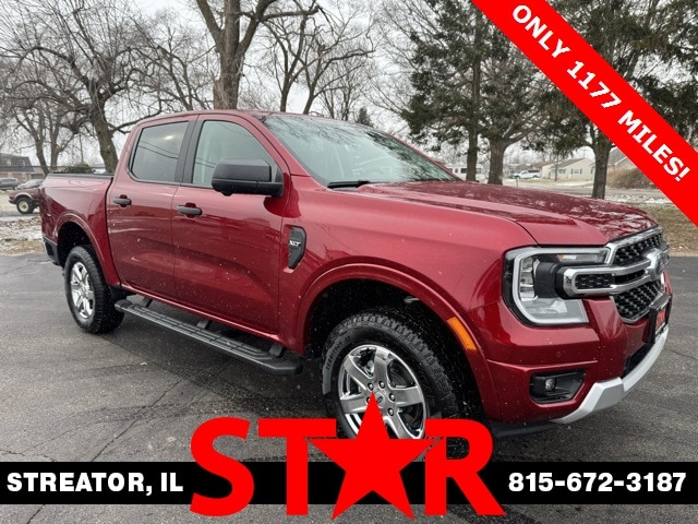 2025 Ford Ranger XLT's photo