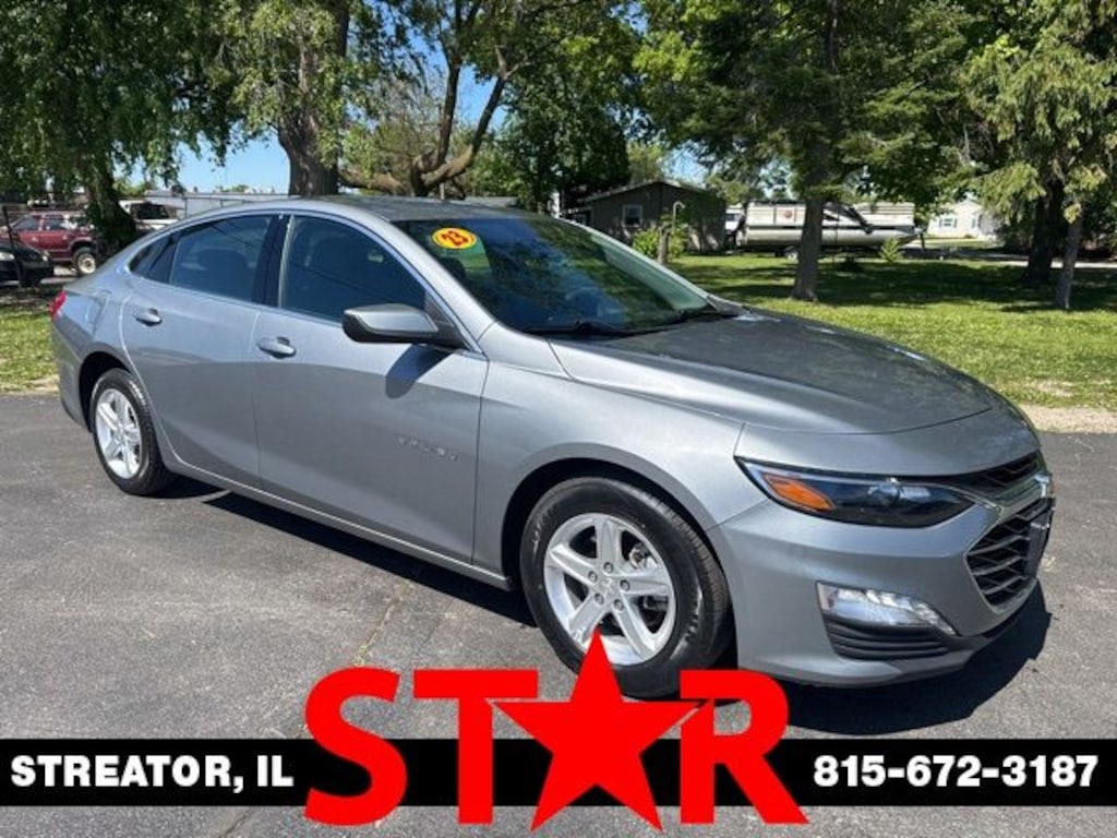 Used 2023 Chevrolet Malibu LT Sedan