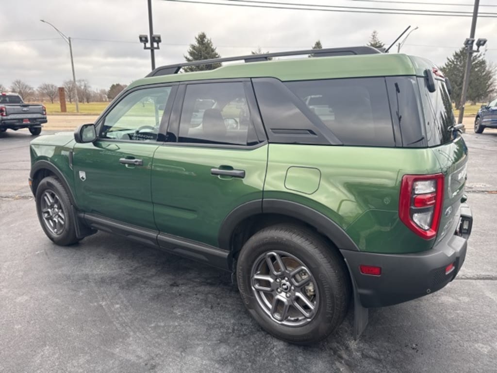 Used 2025 Ford Bronco Sport Big Bend SUV