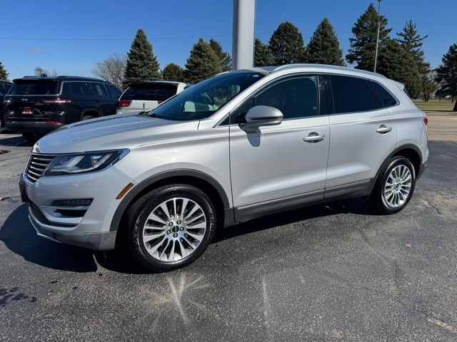 Used 2018 Lincoln MKC Reserve with VIN 5LMCJ3D9XJUL00152 for sale in Streator, IL