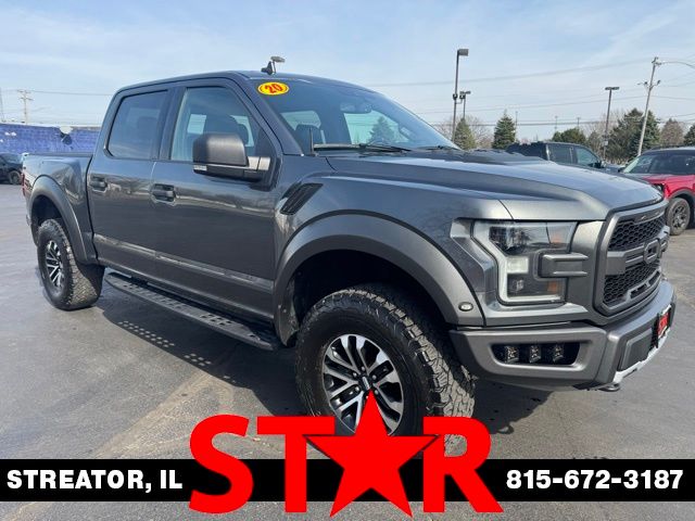2020 Ford F-150 Raptor 4x4 SuperCrew 5-1/2 Box's photo