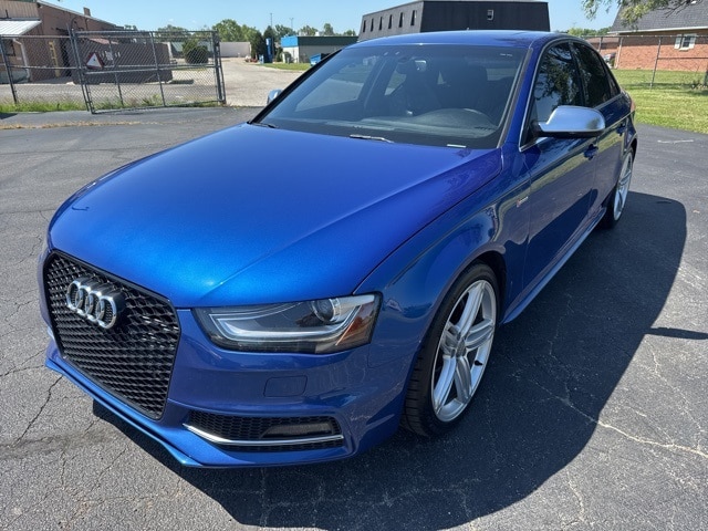 Used 2015 Audi S4 Premium Plus with VIN WAUBGAFL0FA027548 for sale in Streator, IL