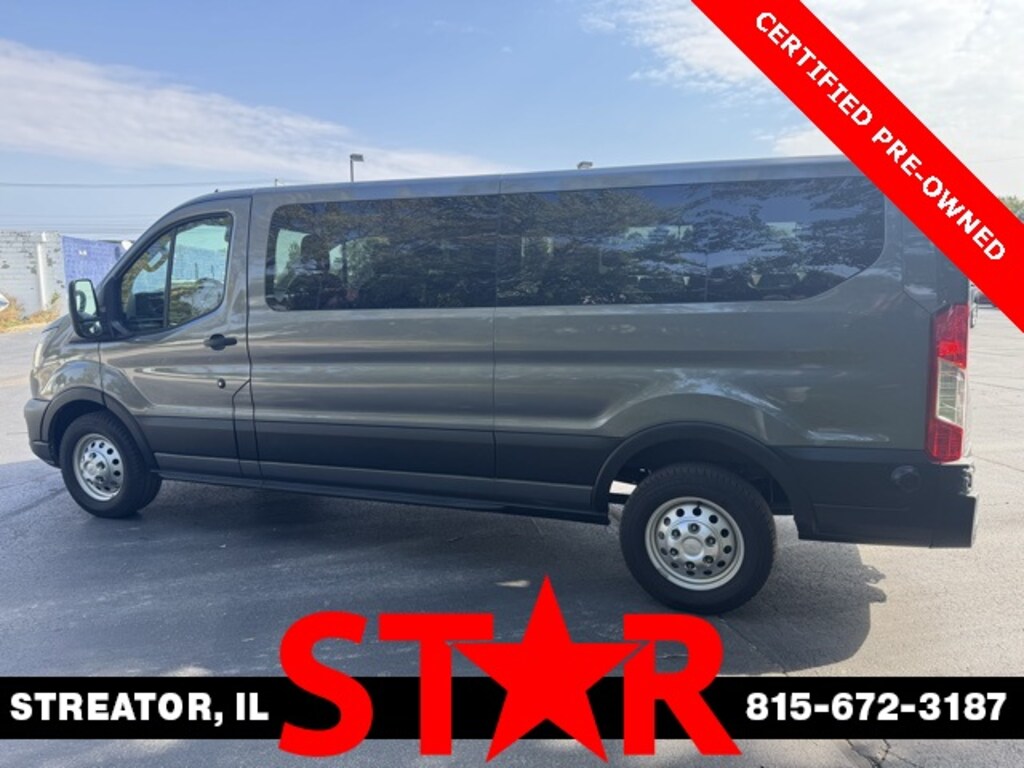 Certified 2024 Ford Transit-350 XL Wagon