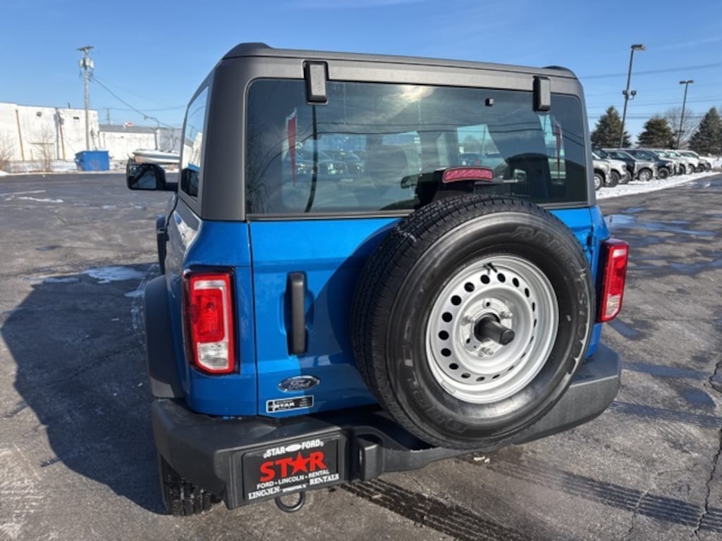 New 2025 Ford Bronco Base SUV