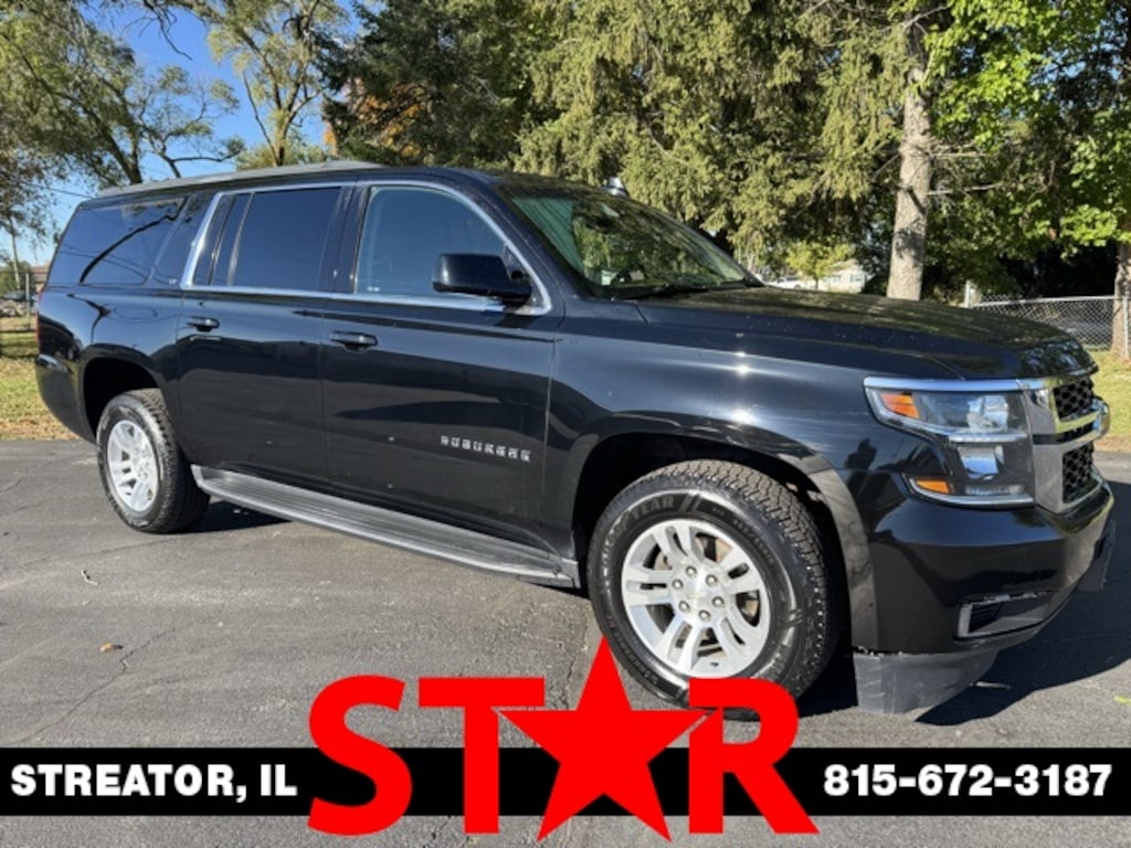 Used 2019 Chevrolet Suburban LT SUV