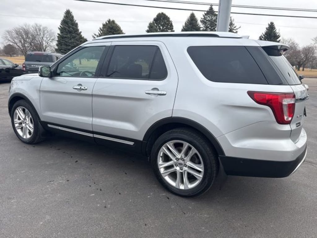 Used 2017 Ford Explorer Limited SUV