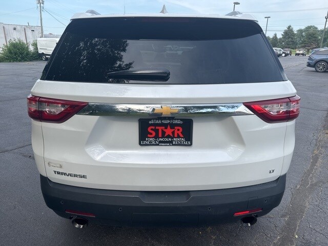 2018 Chevrolet Traverse 3LT photo 4