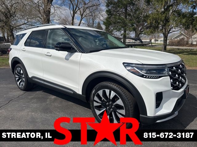2026 Ford Explorer Platinum 4WD's photo