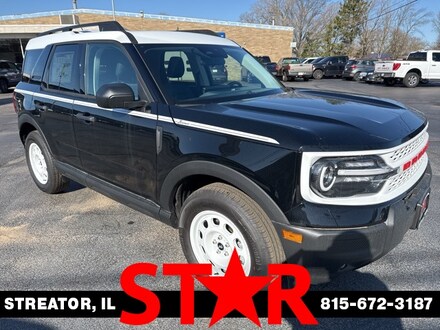 2025 Ford Bronco Sport Heritage SUV