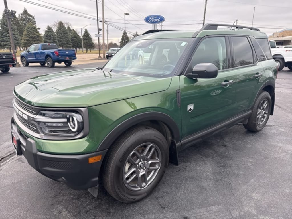 Used 2025 Ford Bronco Sport Big Bend SUV