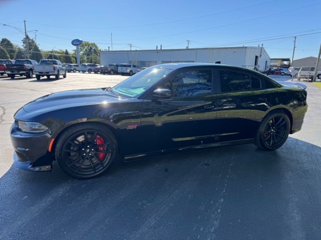 Used 2021 Dodge Charger R/T Scat Pack Sedan
