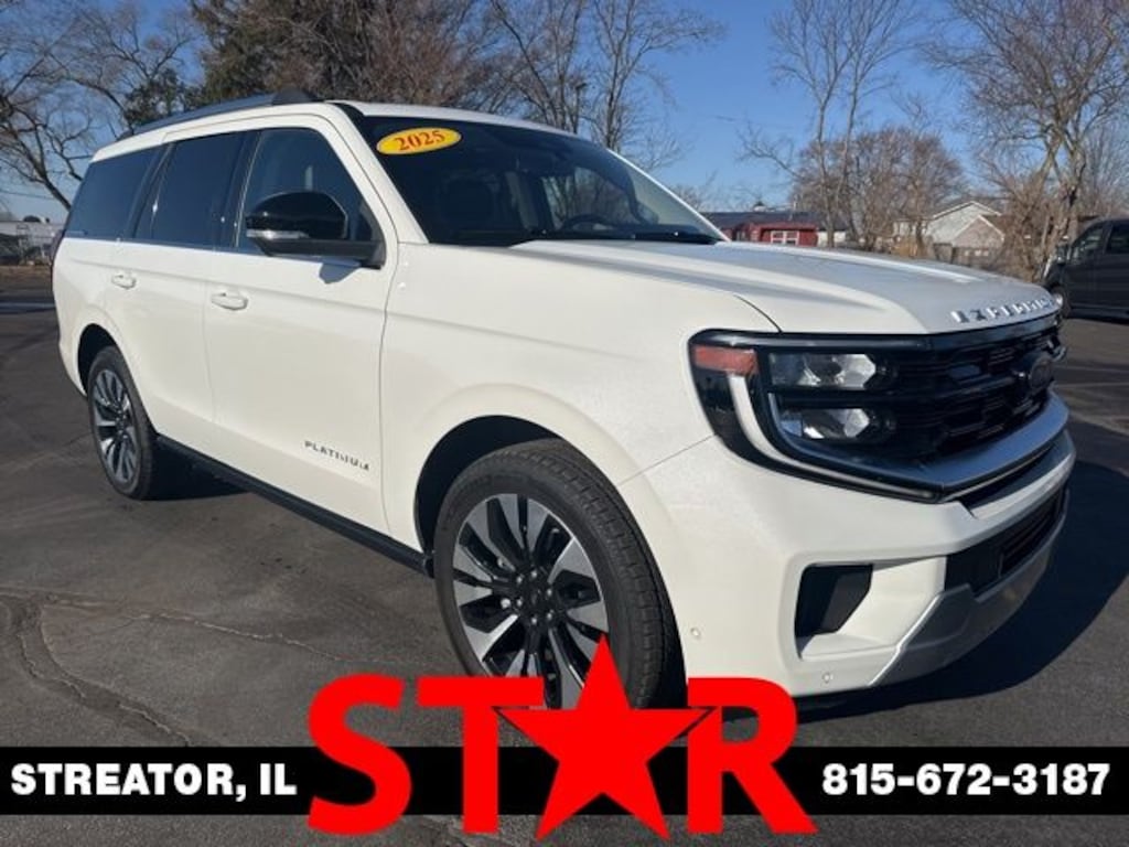 Used 2025 Ford Expedition Platinum SUV