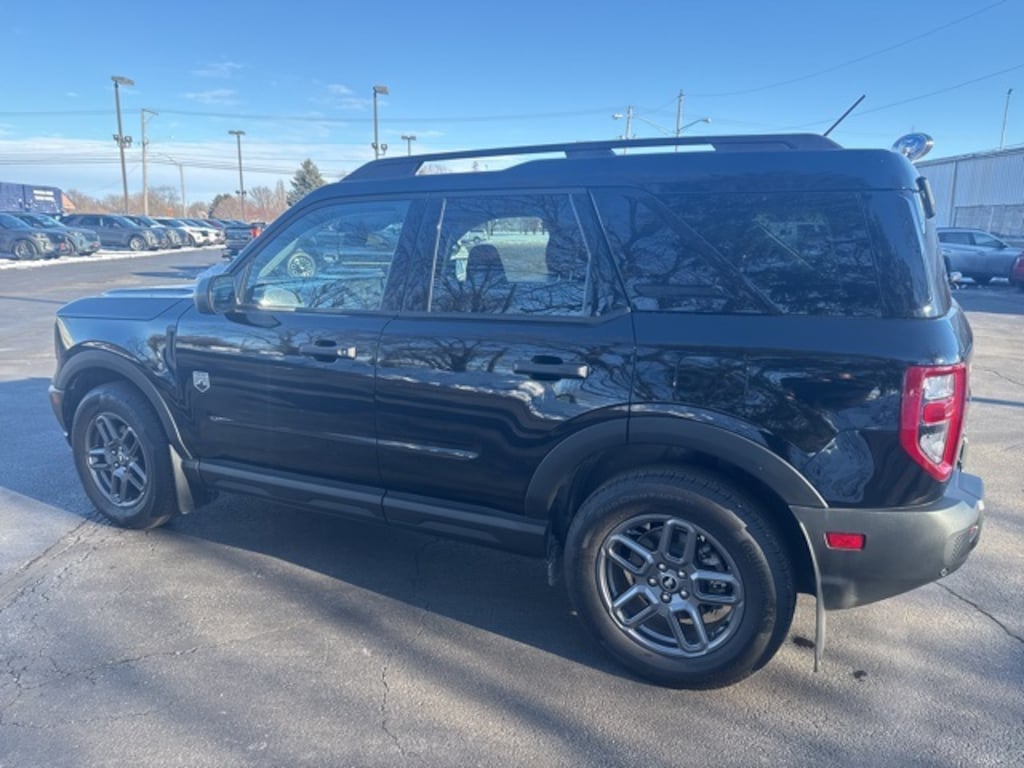 Certified 2025 Ford Bronco Sport Big Bend SUV