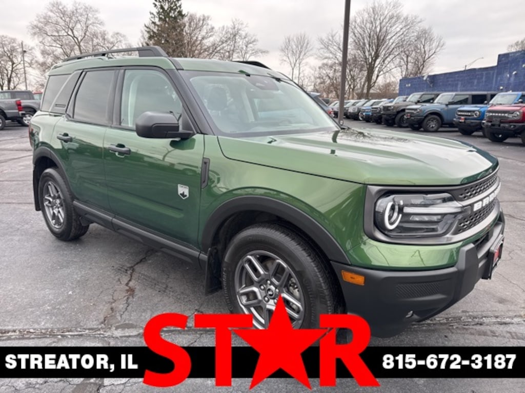 Used 2025 Ford Bronco Sport Big Bend SUV