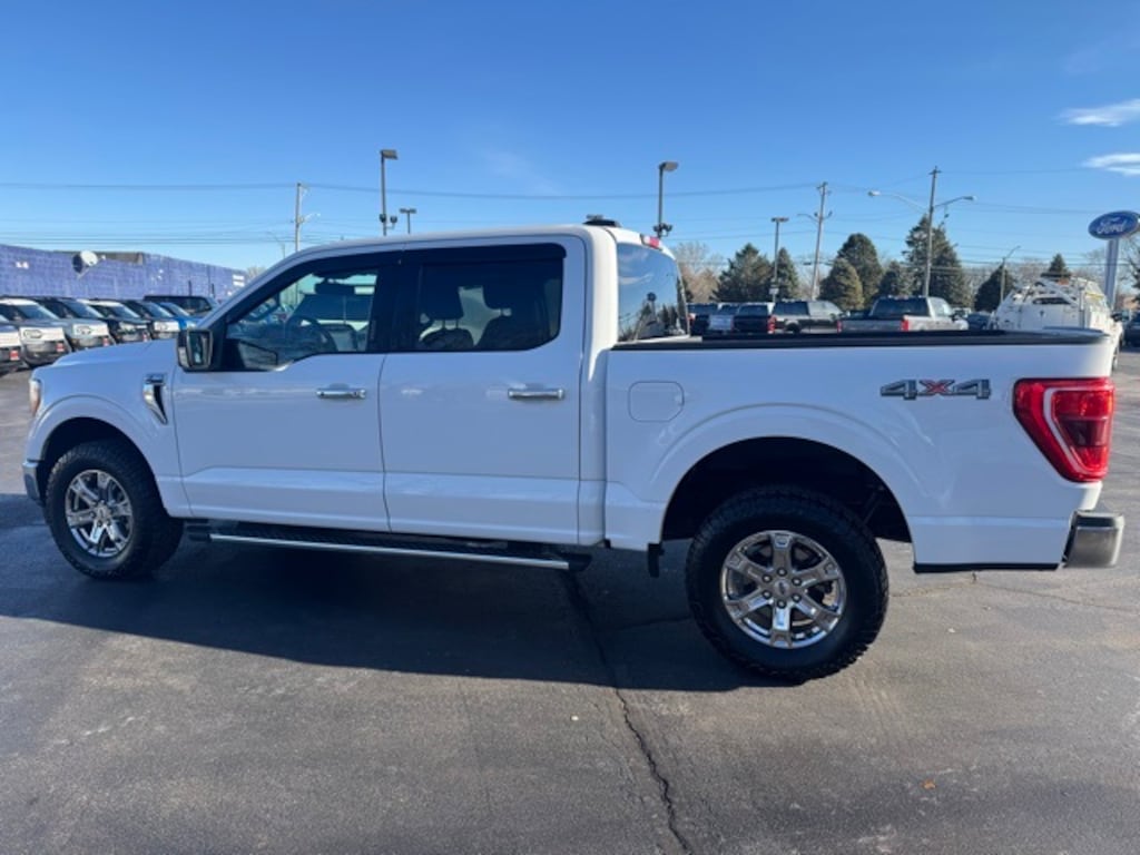 Used 2022 Ford F-150 XLT Truck