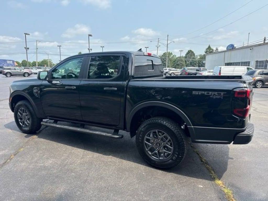 New 2026 Ford Ranger XLT TRUCK