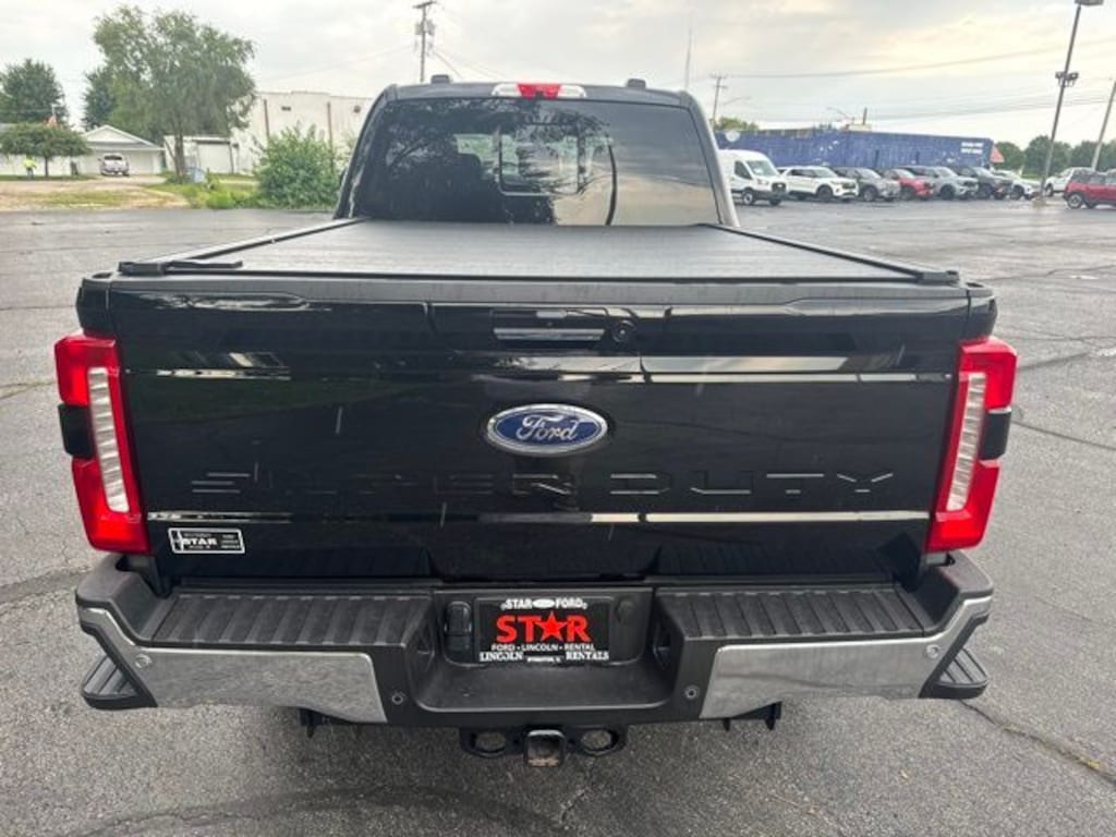 Certified 2024 Ford F-250SD Lariat Truck