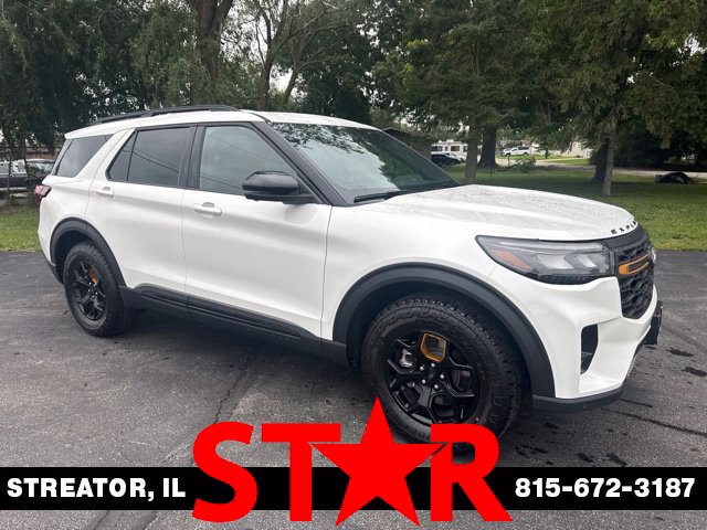 2027 Ford Explorer SUV 