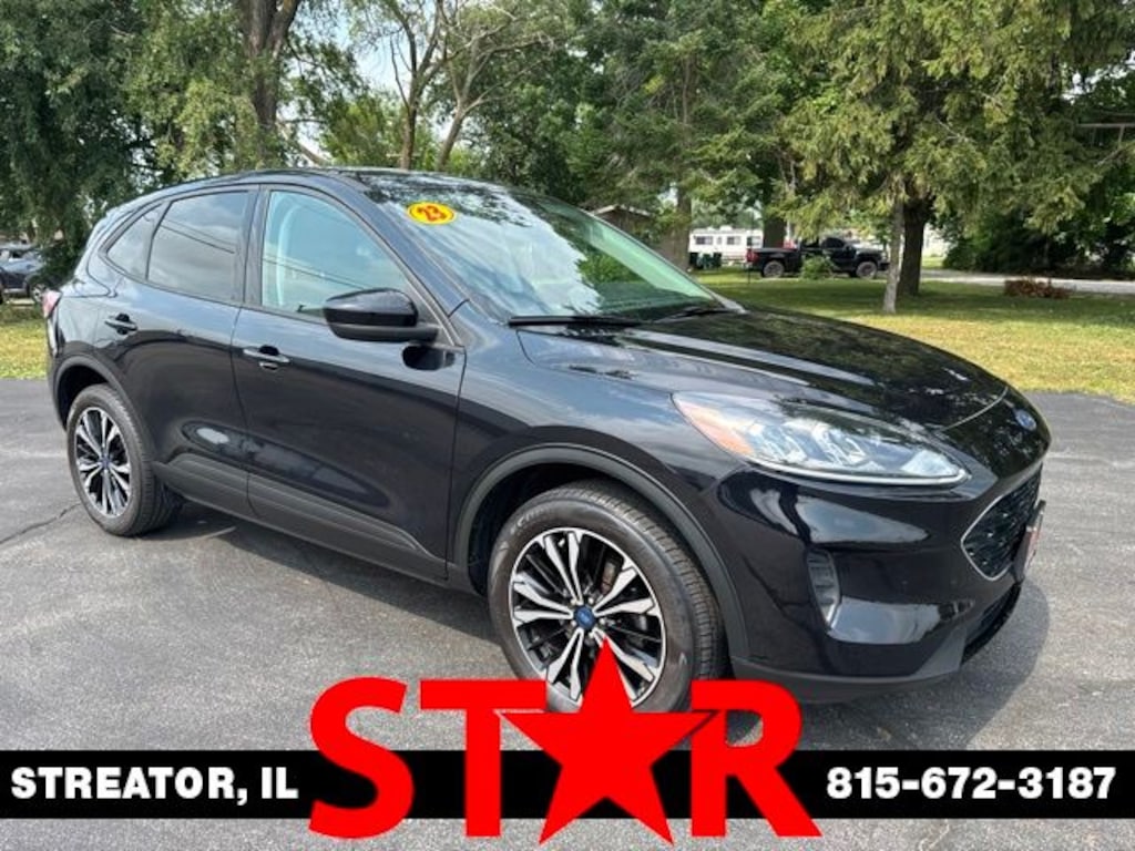 Certified 2022 Ford Escape SE SUV