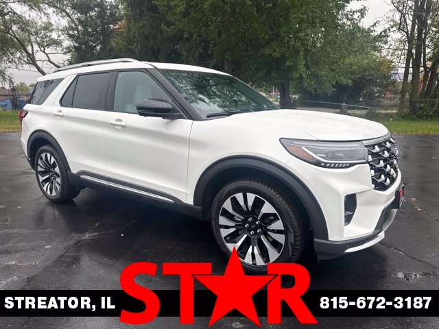 2027 Ford Explorer SUV 