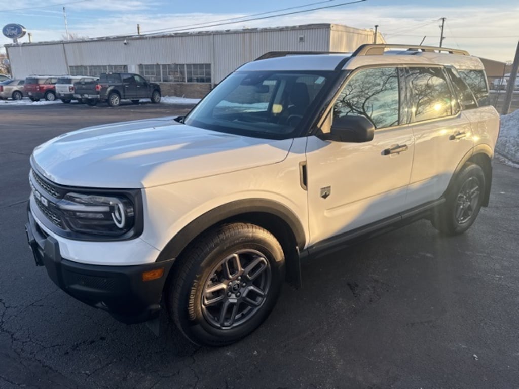 Used 2025 Ford Bronco Sport Big Bend SUV