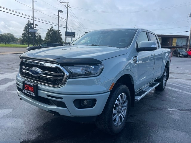 Used 2021 Ford Ranger Lariat with VIN 1FTER4FH3MLE04477 for sale in Streator, IL