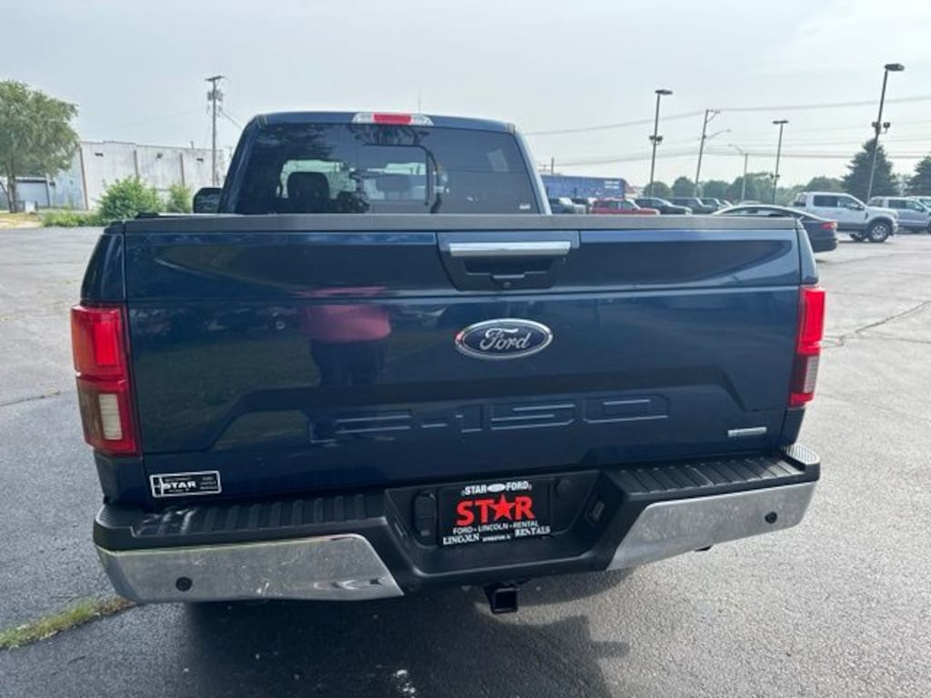 Certified 2019 Ford F-150 Lariat Truck