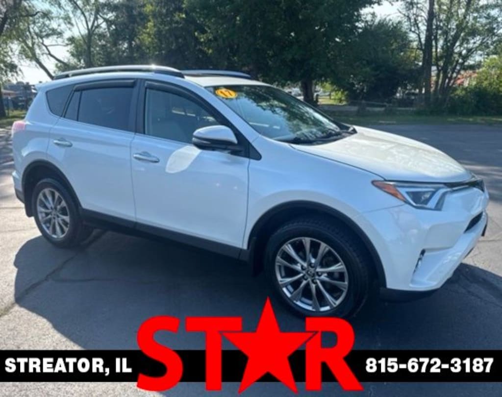 Used 2017 Toyota RAV4 Limited SUV