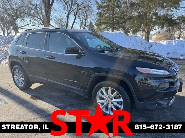 2016 Jeep Cherokee Limited's photo