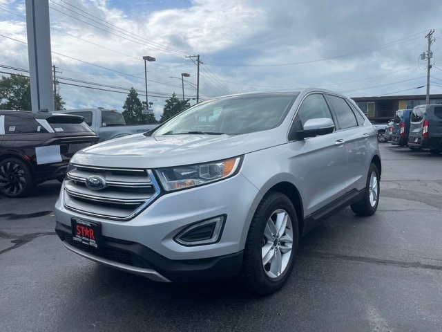 Used 2015 Ford Edge SEL with VIN 2FMTK4J89FBB26685 for sale in Streator, IL