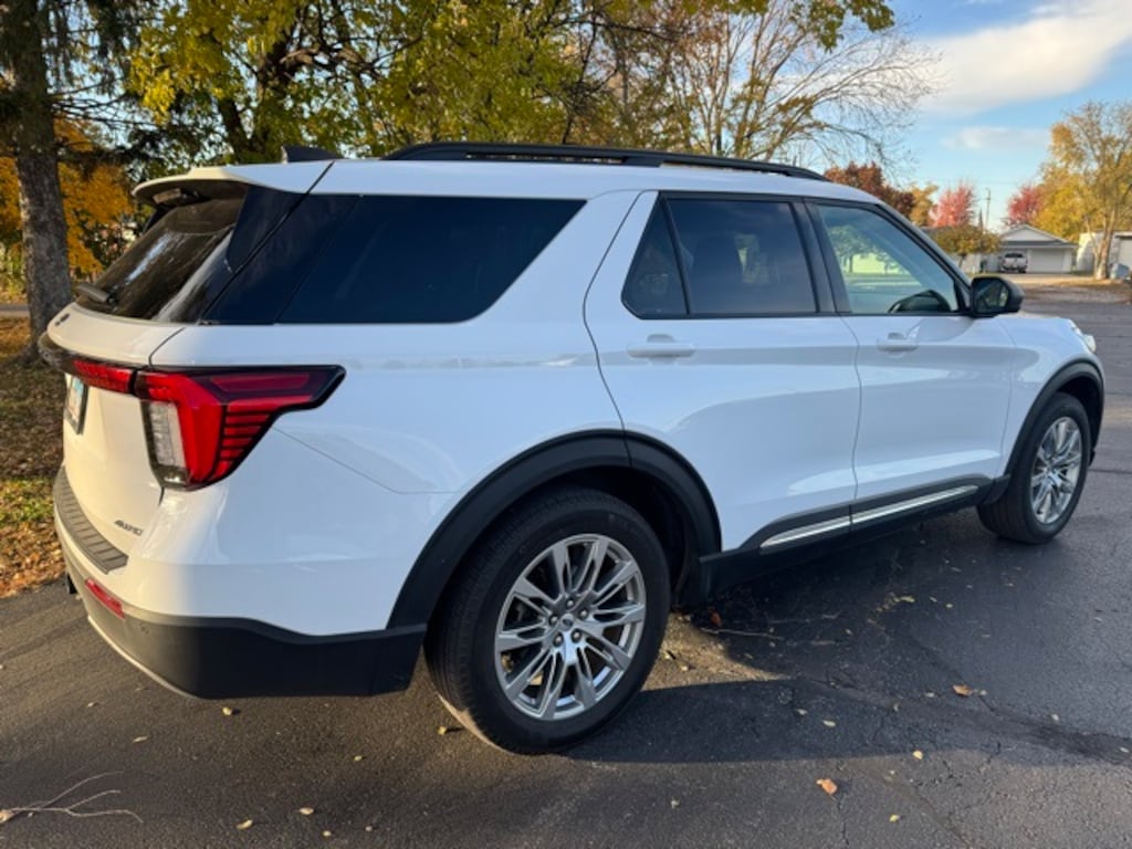 Used 2025 Ford Explorer Active SUV