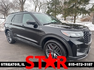 2025 Ford Explorer ST-Line SUV