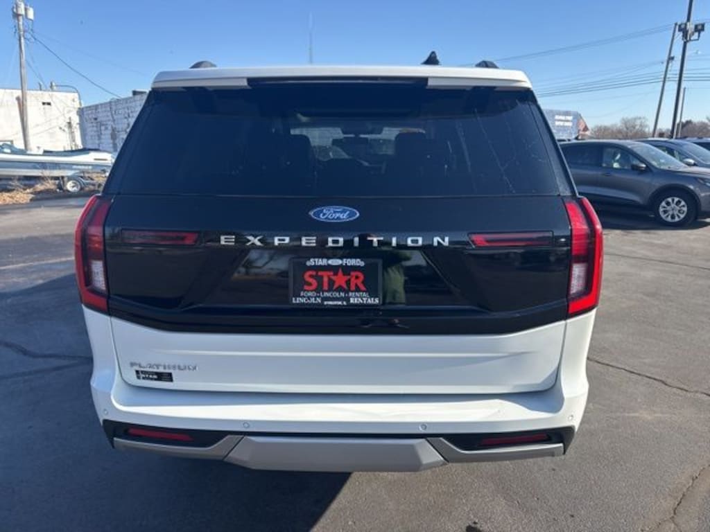 Used 2025 Ford Expedition Platinum SUV