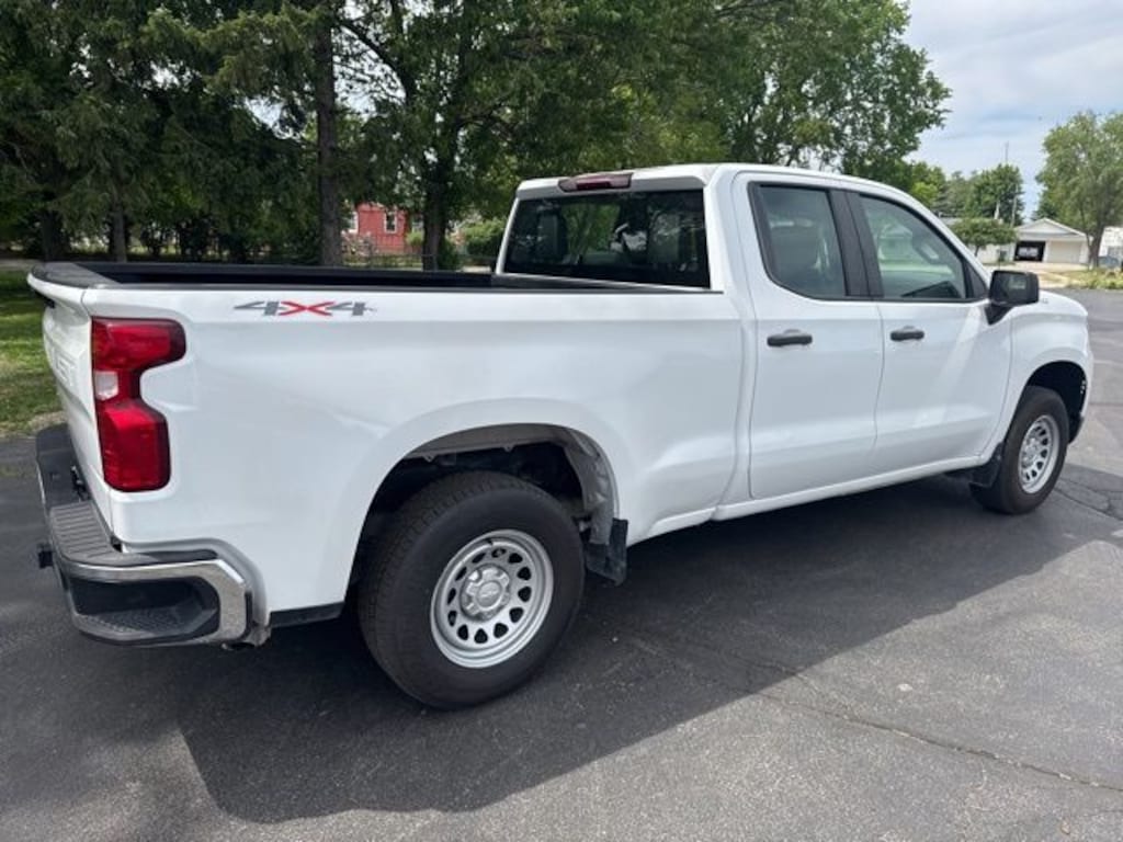 Used 2022 Chevrolet Silverado 1500 WT Truck