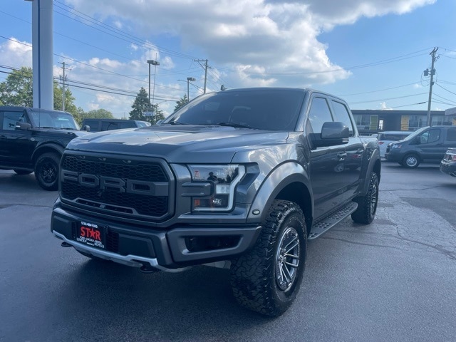 Used 2019 Ford F-150 Raptor with VIN 1FTFW1RG9KFC80841 for sale in Streator, IL