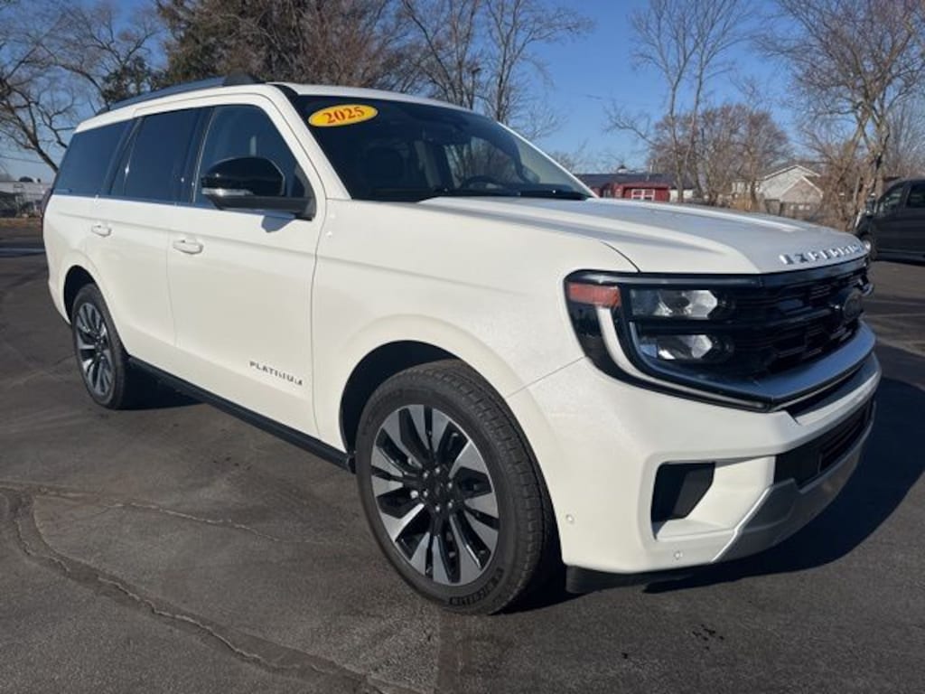 Certified 2025 Ford Expedition Platinum SUV