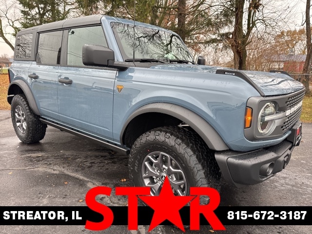 2025 Ford Bronco 4-Door Badlands's photo