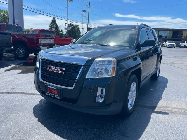 Used 2015 GMC Terrain SLE-2 with VIN 2GKALREK4F6363870 for sale in Streator, IL