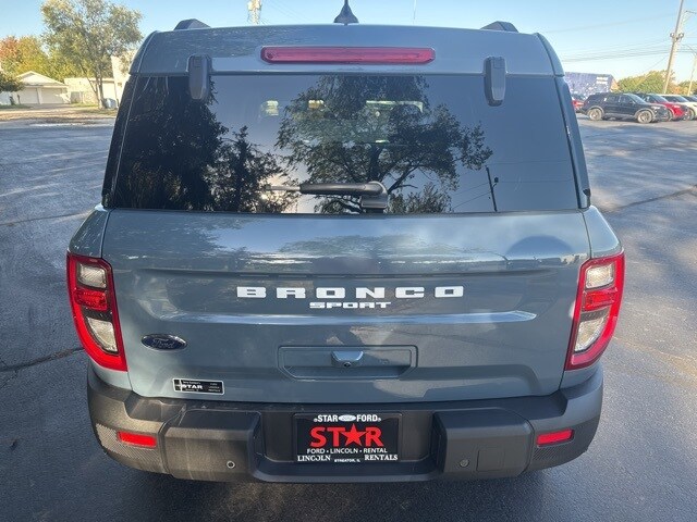 2025 Ford Bronco Sport Big Bend photo 4