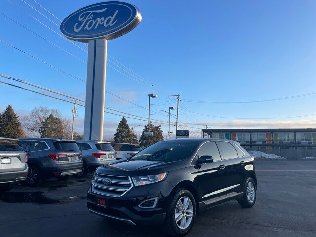 Used 2018 Ford Edge SEL with VIN 2FMPK3J92JBB36875 for sale in Streator, IL