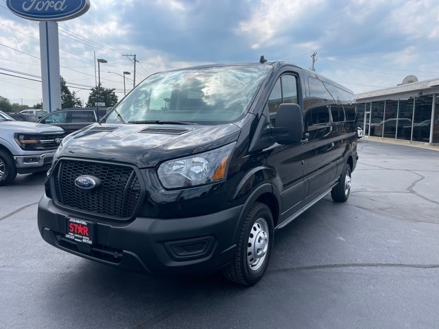 Used 2024 Ford Transit Passenger Van XL with VIN 1FBAX9YG7RKA35999 for sale in Streator, IL