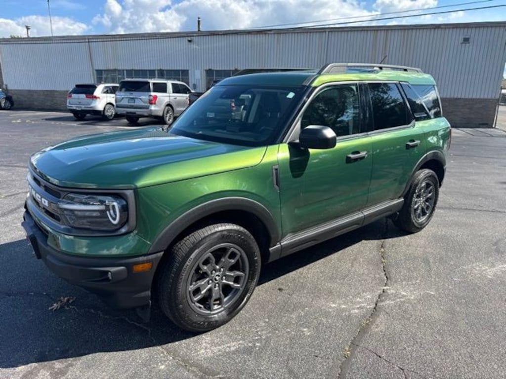 Certified 2023 Ford Bronco Sport Big Bend SUV