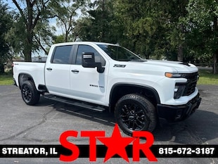 2026 Chevrolet Silverado 2500HD Custom Truck