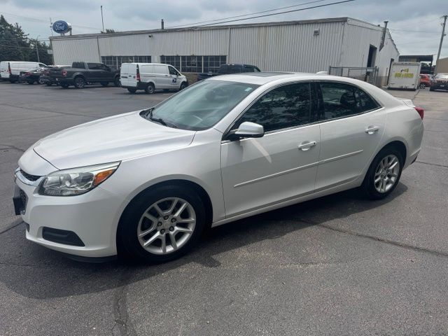 Used 2015 Chevrolet Malibu 1LT with VIN 1G11C5SL6FF346214 for sale in Streator, IL