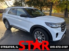 Used 2025 Ford Explorer Active SUV for sale in Streator, IL