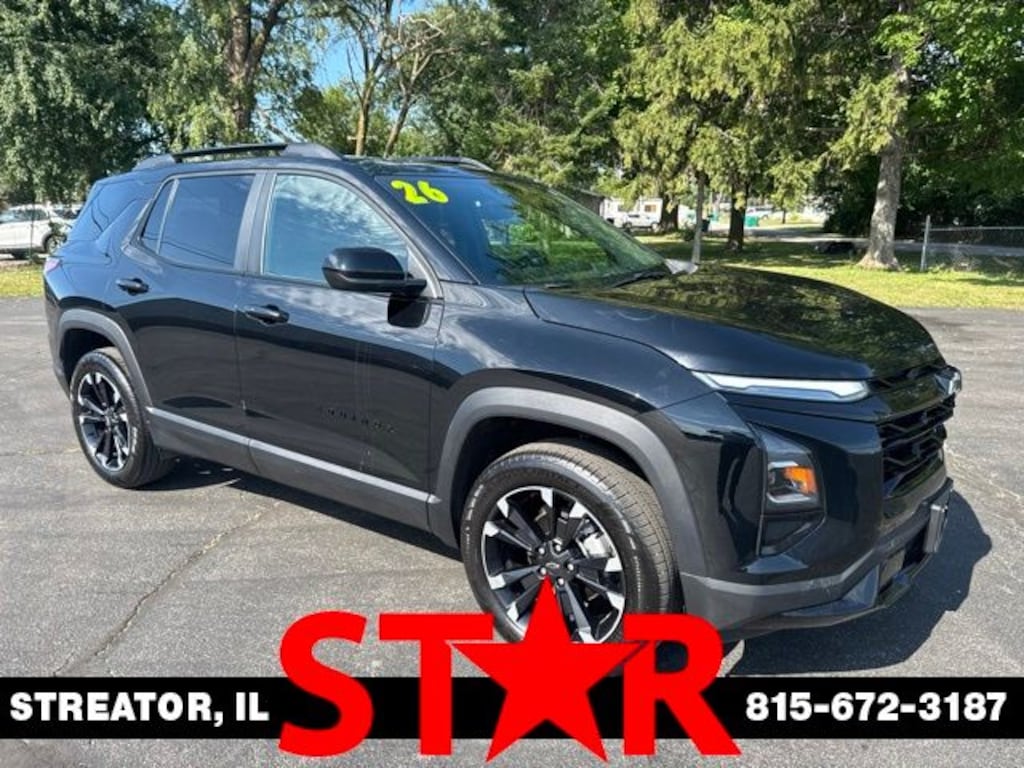 Used 2026 Chevrolet Equinox RS SUV