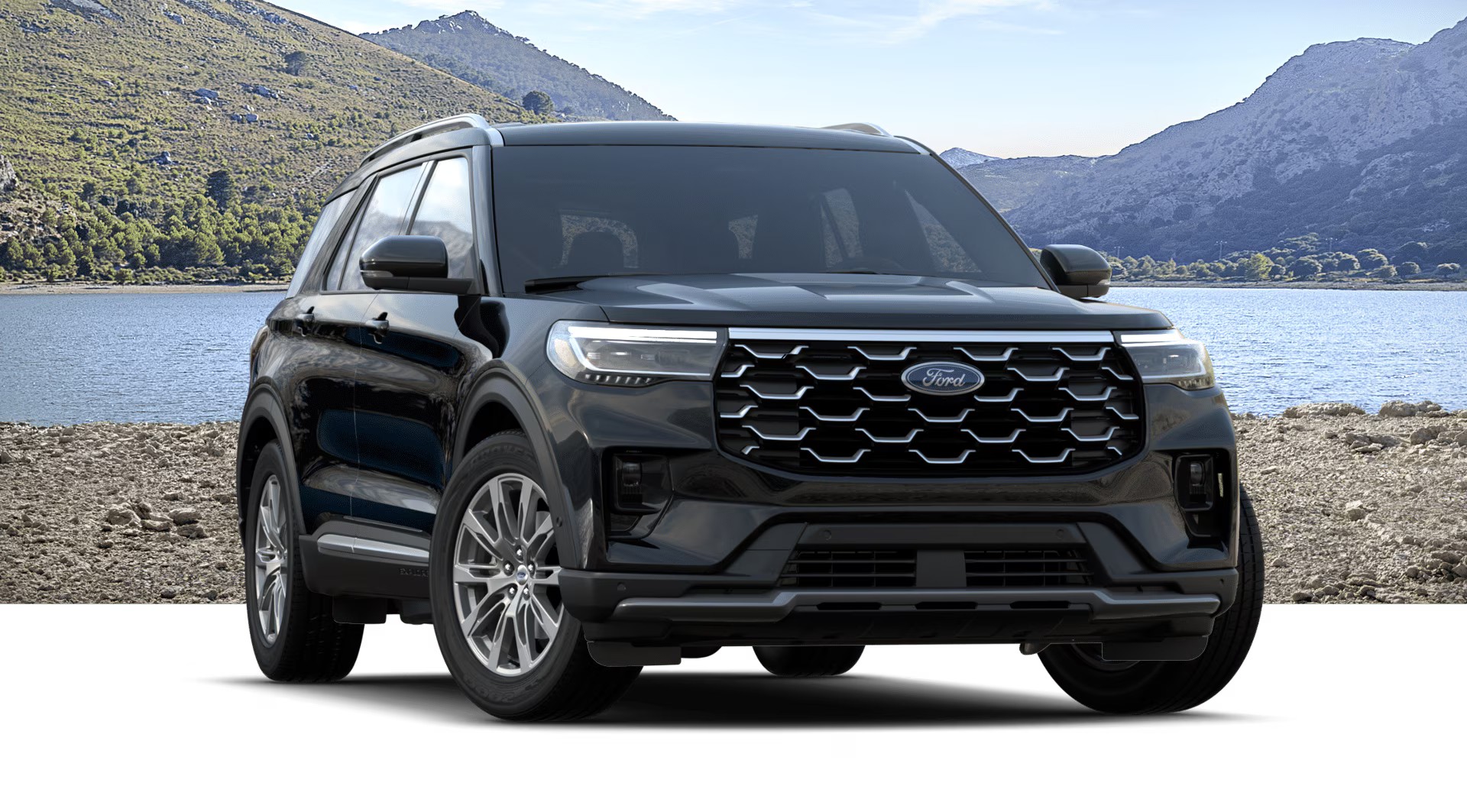 2025 Ford Explorer