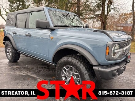 2025 Ford Bronco Badlands SUV