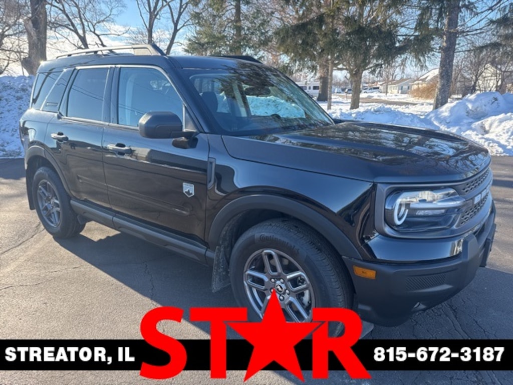 Certified 2025 Ford Bronco Sport Big Bend SUV