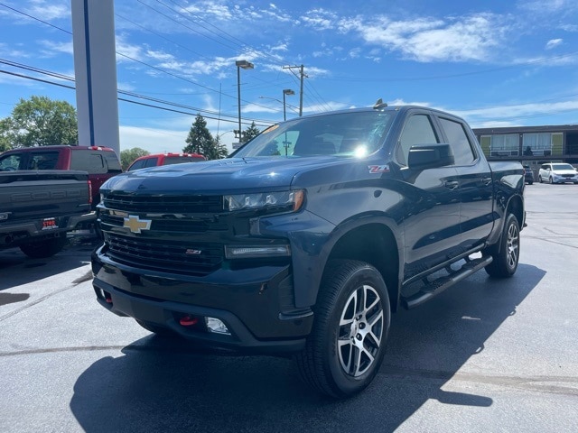 Used 2020 Chevrolet Silverado 1500 LT Trail Boss with VIN 1GCPYFEL0LZ353013 for sale in Streator, IL